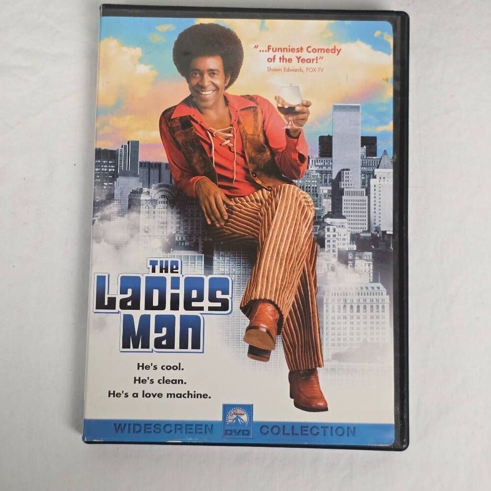 The Ladies Man DVD Tim Meadows Comedy Widescreen